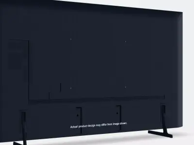 2024 DU7000 65-tolline Crystal UHD TV 3D model