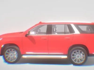cadillac escalade 2021 3D model