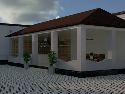 EXTERER CLASSIC 3D model