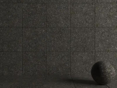 Stone Wall Tiles Terrazzo Multi 80x80 Texture