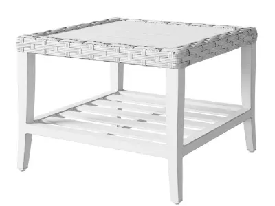 OVE Bottega 3 Pieces Patio Table 3D model