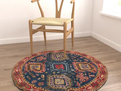 Rugs No 846 Low-poly 3D model