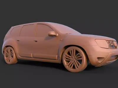 Dacia Duster 3D print model