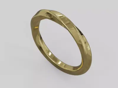 twist ring  3D print model