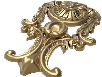  decorative pattern ready for 3D printing 3D model