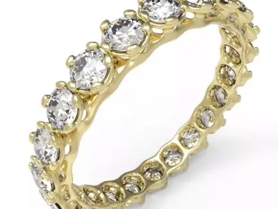 ring   weddin 3D print model