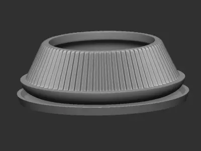 Planter Pot Short Free 3D print model