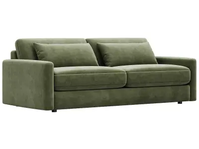 Kipton Sofa 239 By Arhaus 3D model