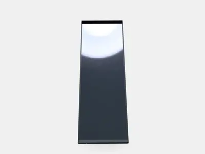 ENHET Hanging mirror f frame Low-poly 3D model
