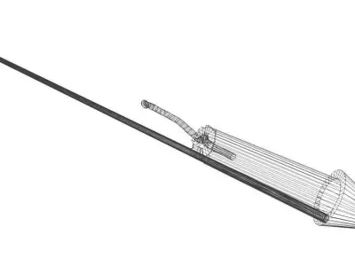 Rocket Firecrackers 3D model