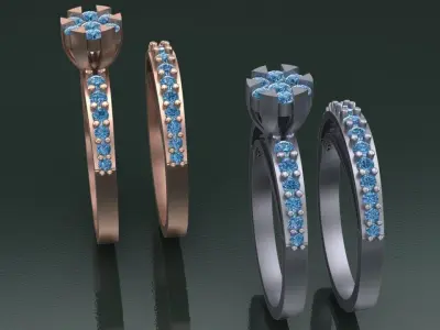 jewelry ring20 3D print model