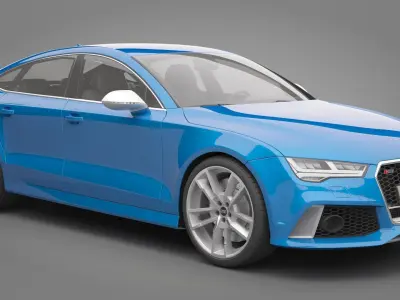 Audi RS7 Sportback 3D model