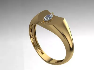 Classic Ring Free 3D print model