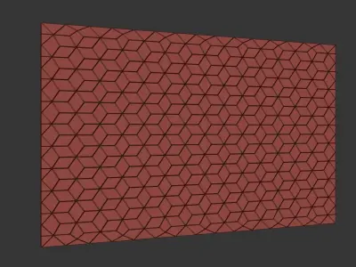 MODEL-WALL 061 3D model