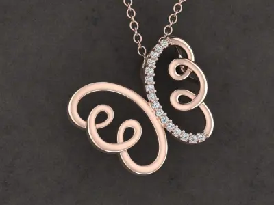 Jewelry Pendant 3D print model