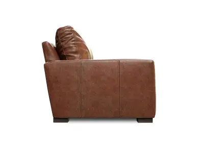5 Maxwell Leather Sofa 3D model