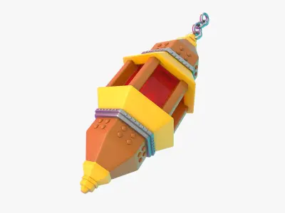 Ramadan Lantern  3D model