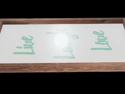 Wall Decoration 3D model