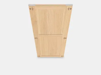 FORSBACKA Door 5 Low-poly 3D model