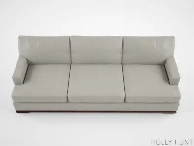 Holly Hunt Chado Sofa 3D model