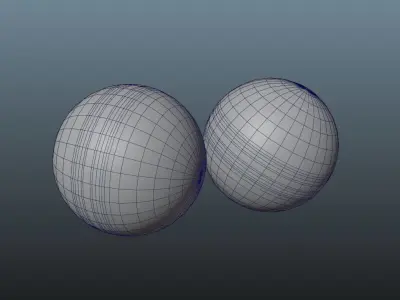 Soviet Toy Ball Free low-poly 3D model