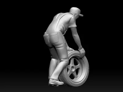 mechanic 3D print model