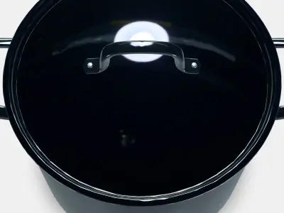 IKEA 365 Pot with lid 3D model