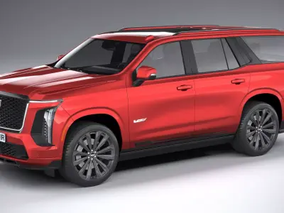 Cadillac Escalade V CG 2025 3D model