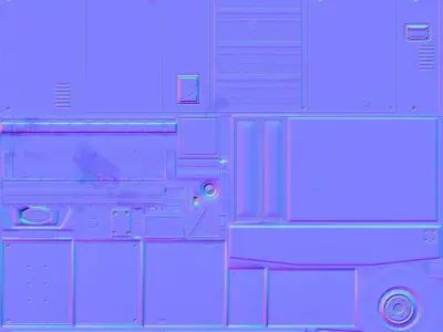 Generator van Low-poly 3D model