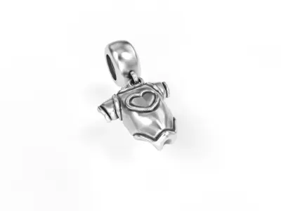 Baby Clothes Charm 3D print model