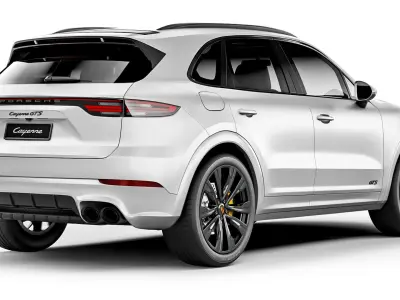 Porsche Cayenne GTS 2020 3D model