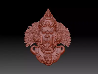 Aztec 3D print model