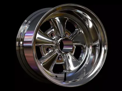 Cragar SS Wheel Pack 3D model