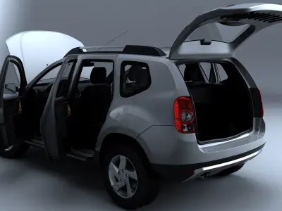 Dacia Duster 3D model