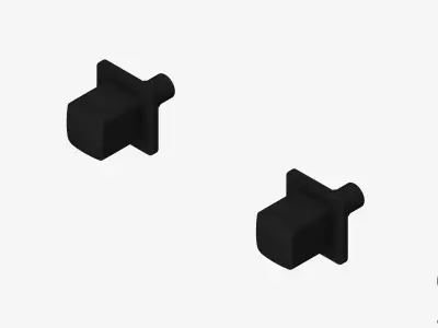 Wall Tap - Luxury - Rapid Low-poly 3D model
