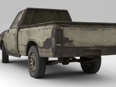 Old Truck  3D model