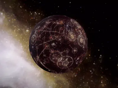 Coruscant Free low-poly 3D model