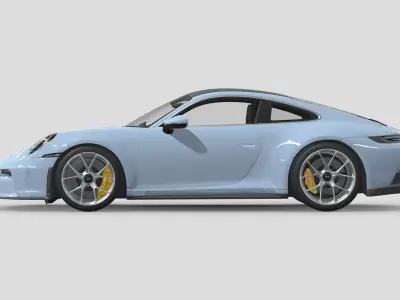 Porsche 911 GT3 Touring  3D model