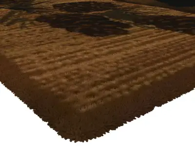 Rug Set 1203 3D model
