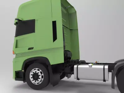 Tractor model 3D model