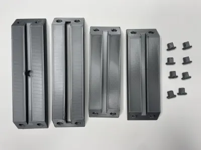 Quote Bored - Dovetail Tile System 3D print model