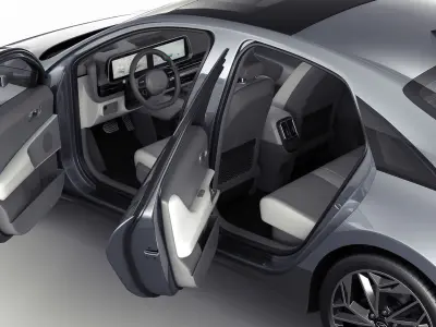 Hyundai Ioniq 6 3D model