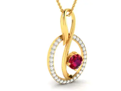 Women Pendant 3dm Render Detail 3D print model buy