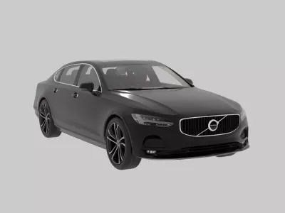 Volvo S90 2017 3D model