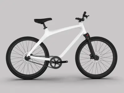Gogoro eeyo Bicycle model  3D model