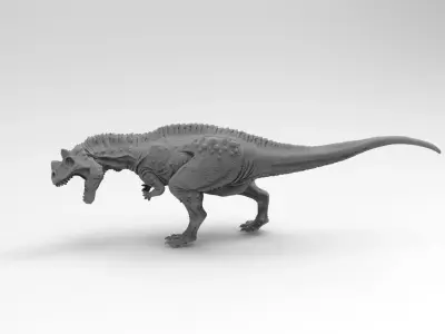 Ceratosaurus 3D model