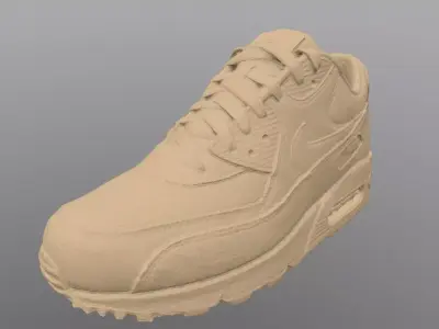 NIKE AIR MAX 90 SCULPTURE 3D model