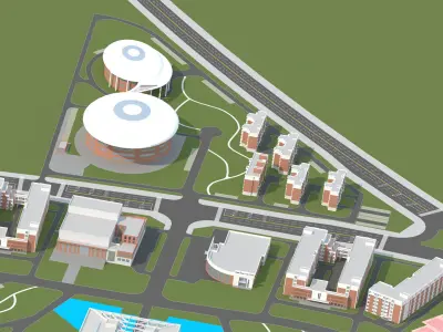 Kunming Medical University 3D model