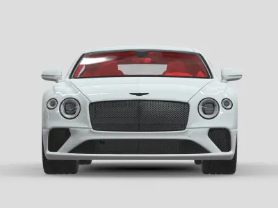 Bentley Continetal GT 3D model