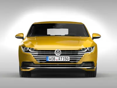 Volkswagen Arteon 2018 3D model
